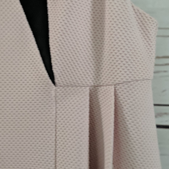 BCBGeneration Mock Neck Babydoll Dress - Picture 3 of 7